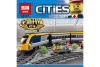 Конструктор Lepin 02117 Пассажирский поезд