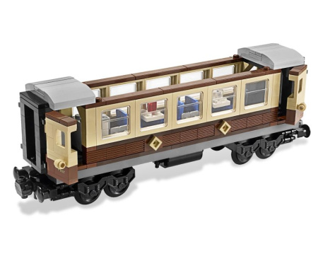 Конструктор Lepin 21005 Поезд Изумрудная Ночь
