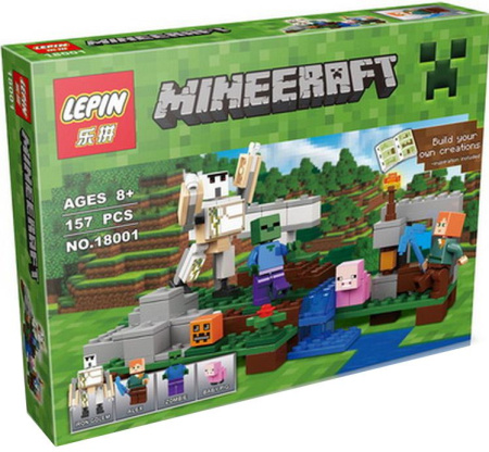 Конструктор Lepin 18001 Железный Голем