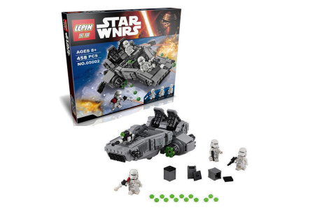 Конструктор Lepin 05002 Снежный спидер Первого Ордена