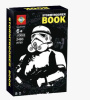 Конструктор Jack j13003 Имперские штурмовики Stormtrooper Book (Книга, 52 фигурки)