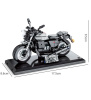 Конструктор Sembo 701127 Мотоцикл V9 Bobber