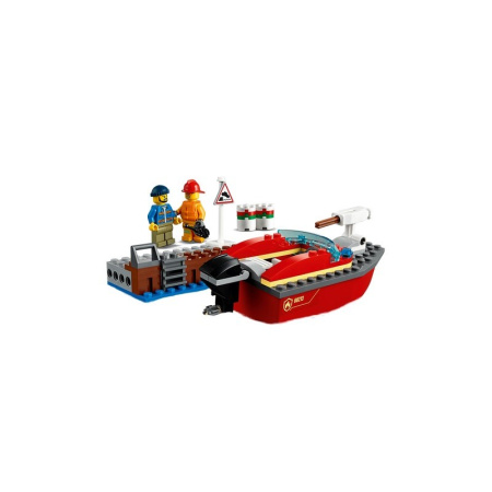 LEGO 60213 Пожар в порту