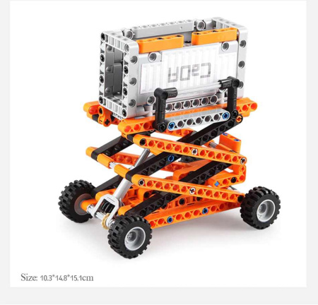 Конструктор Cada C71002 Механическая лаборатория - порт (10в1)