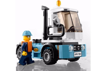 Конструктор Lepin 21006 Товарный поезд Майорск