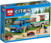Конструктор Lepin 02048 Фургон для путешествий