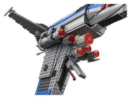 Конструктор Lari 10914 Бомбардировщик Сопротивления