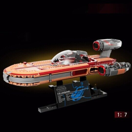 Конструктор Звездные войны Лендспидер Люка Скайуокера, King 22006