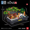Конструктор Zhe Gao 00899 - Бонсай Сосна