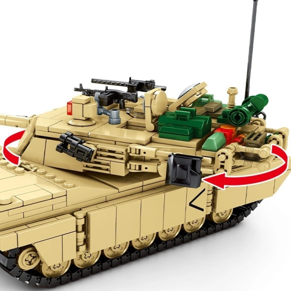 Конструктор SY 0100 Основной боевой танк M1A2 Абрамс