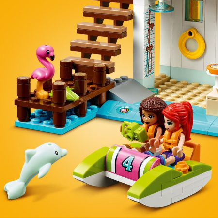 Конструктор Lego 41428 Friends Пляжный домик