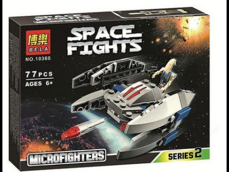 Конструктор Bela 10360 Дроид-Стервятник