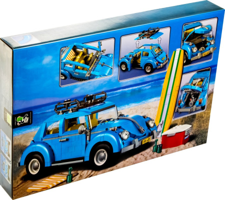 Конструктор 71003 Фольксваген Жук