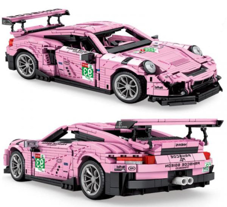 Конструктор Sembo Block (SY) SY0003 «Porsche GT3 RS»