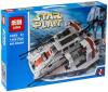 Конструктор Lepin 05084 Сноуспидер повстанцев — Снежный гонщик