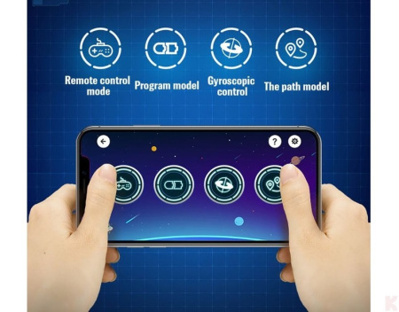 Конструктор  CaDA C51074W Lamborghini Huracan Evo на радиоуправлении