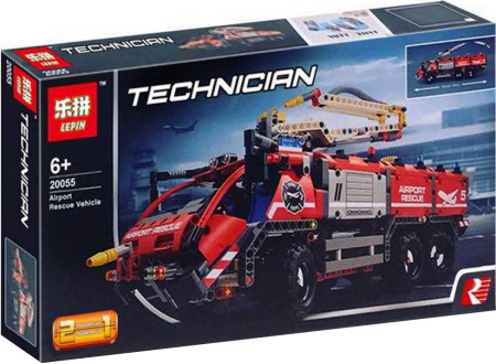 Конструктор Lepin 20055 Автомобиль спасательной службы