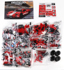 Конструктор Mould King 10001 Ford GT Красный Фантом