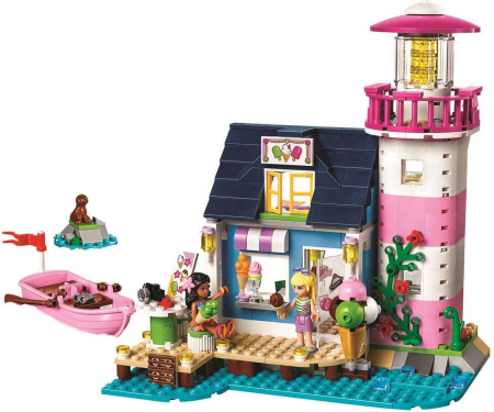 Конструктор Bela 10540 Маяк Хартлейк Сити