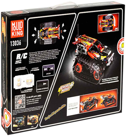 Конструктор MOULD KING 13036 Скоростной внедорожник