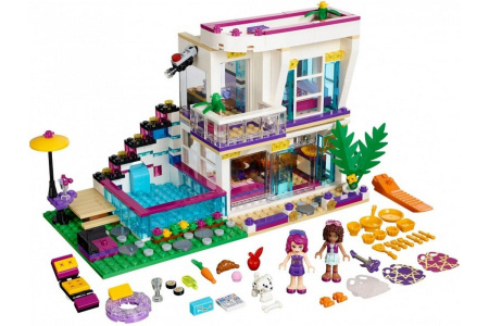 Конструктор Lepin 01046 Поп-звезда. Дом Ливи