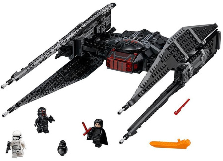 Конструктор Bela 10907 Истребитель СИД Кайло Рена