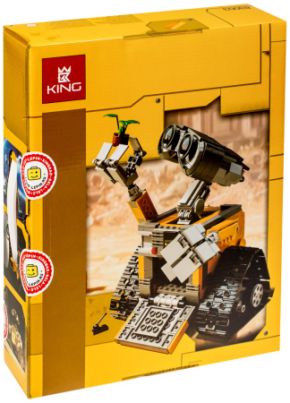 Конструктор King 83003 ВАЛЛИ
