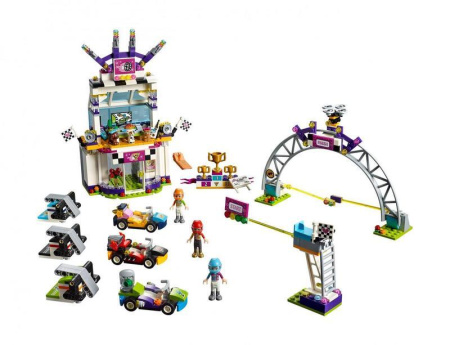 Конструктор Lepin 01072 Большая гонка