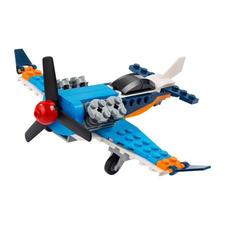 Конструктор Lego 31099 Винтовой самолет