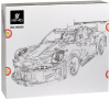 Конструктор King 90066 Porsche 911 RSR — Раллийный суперкар