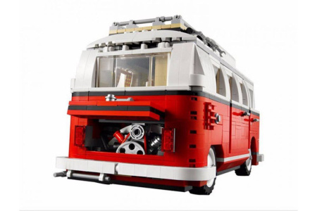 Конструктор Lepin 21001 Автофургон Фольксваген