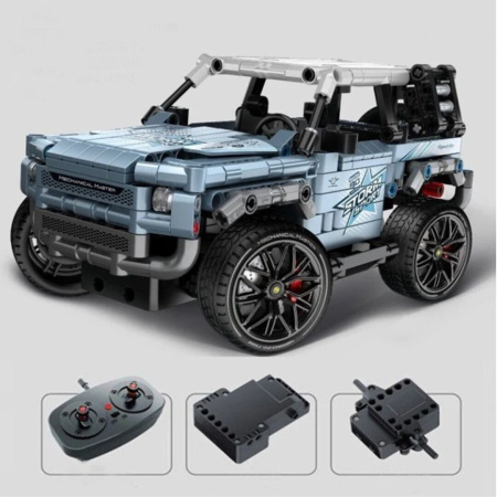 Конструктор iM.Master 8041 - Внедорожник Land Rover Defender на радиоуправлении