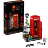 Конструктор King 14607 - Красная лондонская телефонная будка