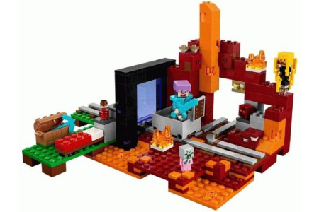 Конструктор Lepin 18038 Портал в Нижний мир