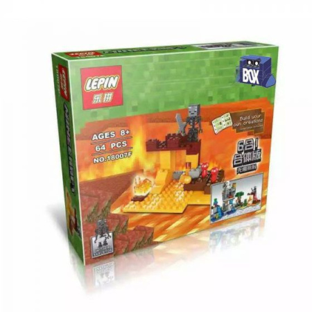 Конструктор Lepin 18007 6 Миров