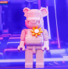 Конструктор Balody 21165 - Bearbrick Розовый медведь