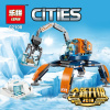 Конструктор Lepin 02108 Арктическая экспедиция - арктический вездеход