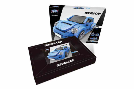 Конструктор XingBao XB-03015 Volkswagen Beetle New