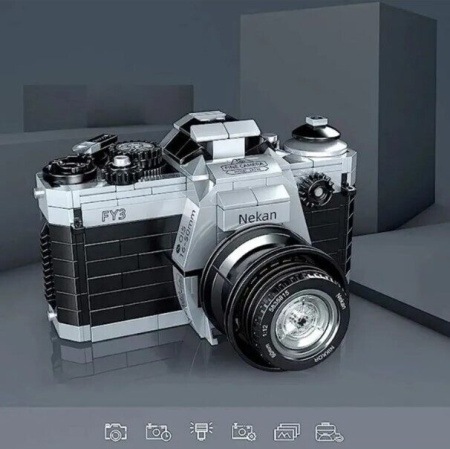 Конструктор Zhe Gao 00846 - Фотоаппарат 3D