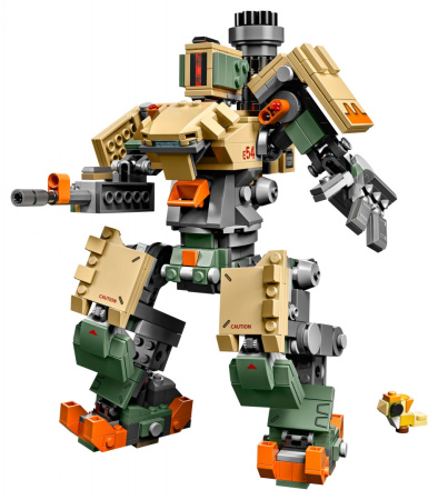 Конструктор Lepin 50005 Бастион Робот — Overwatch Games