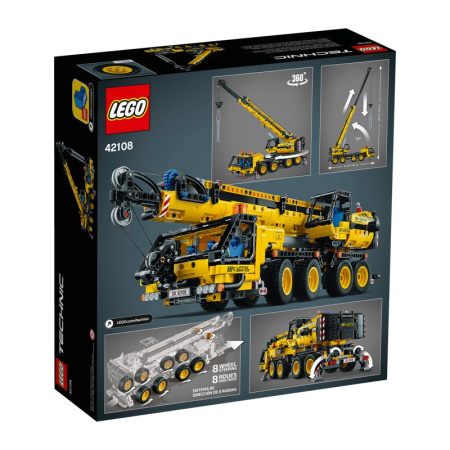 LEGO 42108 Мобильный кран
