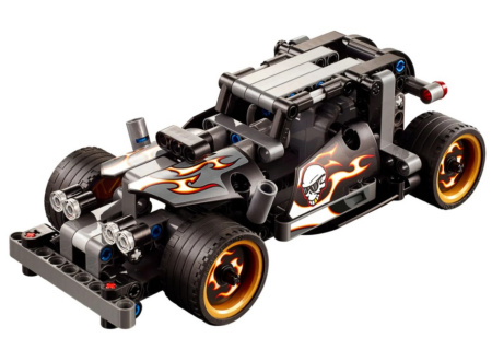 Конструктор Decool 3417 Гоночный автомобиль