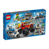 Конструктор Lego 60245 City Police Ограбление полицейского монстр-трака