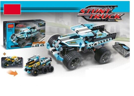 Конструктор Decool 3420 Трюковой грузовик