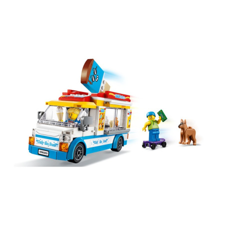 Конструктор Lego 60253 City Great Vehicles Грузовик мороженщика
