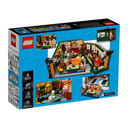 LEGO 21319 Центральный парк Кафе Друзей