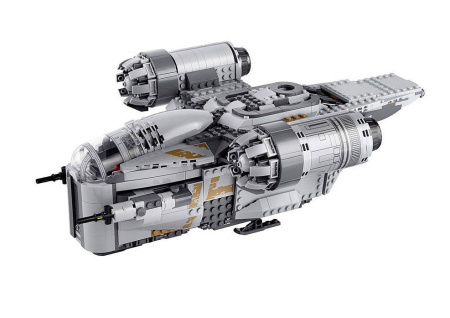 Конструктор KING 66017 Космический корабль Мандалорца «Лезвие бритвы»