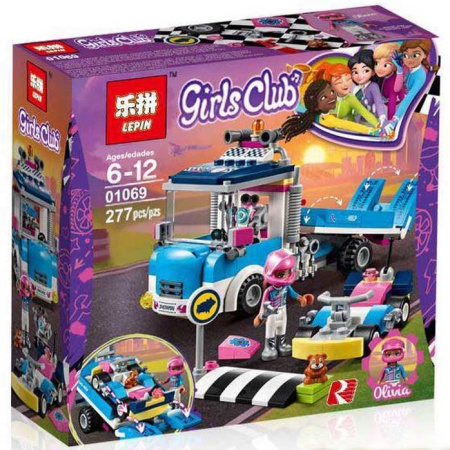 Конструктор Lepin 01069 Грузовик техобслуживания