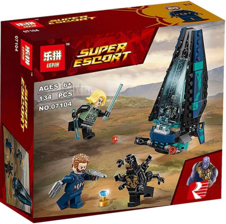 Конструктор Lepin 07104 Атака всадников