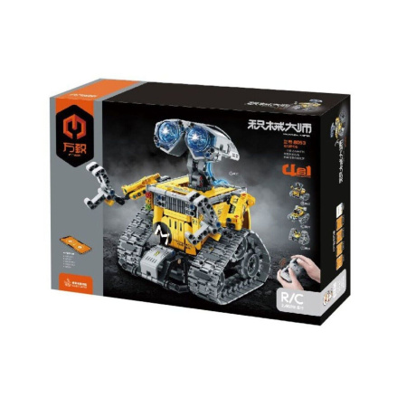 Конструктор iM.Master 8053 - Робот Валли на управлении 4 в 1